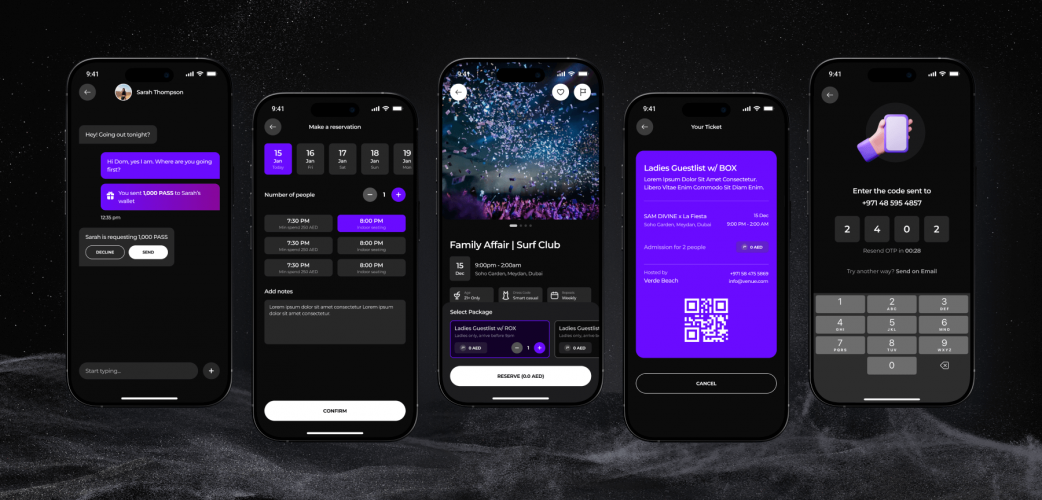 UI/UX & Brand Design for Portl – The Future of Personalized Wellness screenshot 1