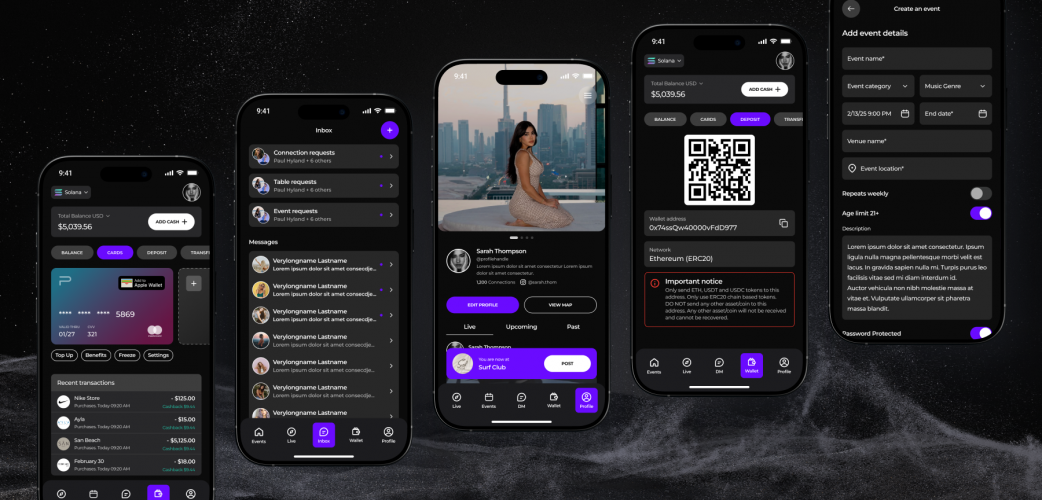 UI/UX & Brand Design for Portl – The Future of Personalized Wellness screenshot 4