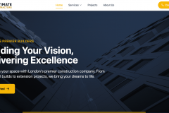 Ultimate Contractors Ltd Website