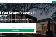 Jatala Real Estate Website
