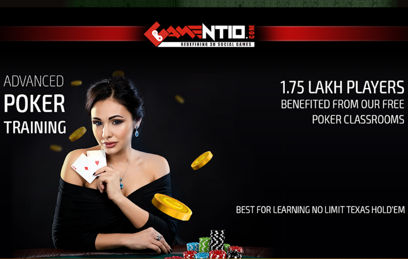 Gamentio 3D: Poker, Teenpatti, Rummy, Blackjack & More screenshot 3