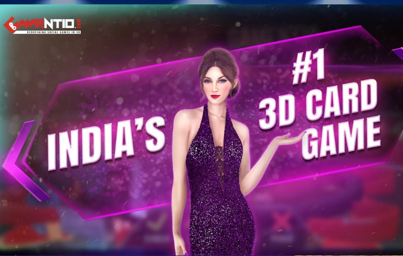 Gamentio 3D: Poker, Teenpatti, Rummy, Blackjack & More screenshot 6