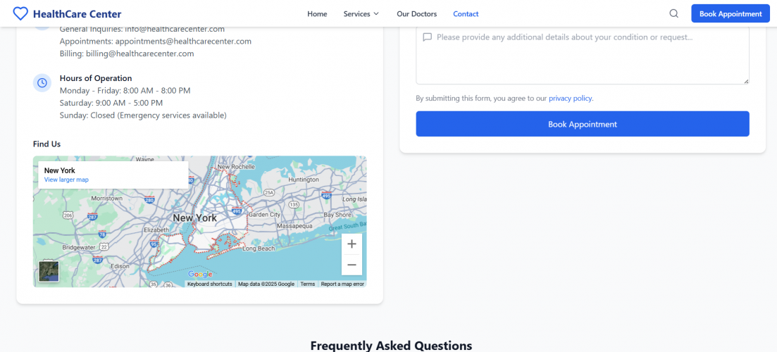 Healthcare Centre screenshot 2