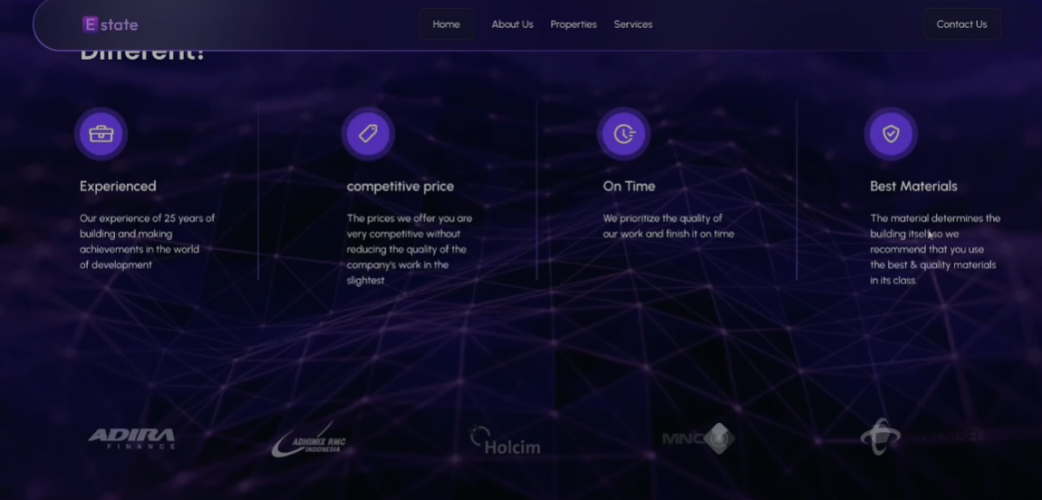 Real Estate Mockup screenshot 1