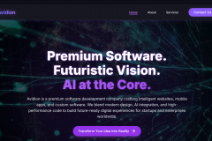 Avidion Software Website