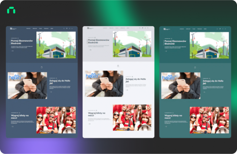 Jeronimo Martins: intranet for Biedronka – Poland’s largest retail chain with 3,283 stores and almost 80,000 employees screenshot 1