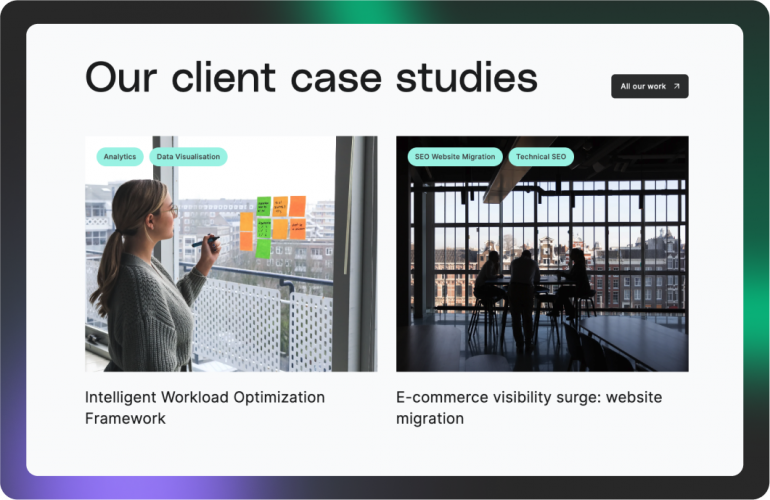Insightland – an SEO-optimized website for SEO+AI Search experts screenshot 1