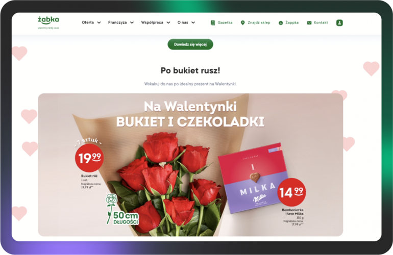 Żabka – Symphony to WordPress migration that became a long-term partnership screenshot 4