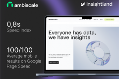 Insightland – an SEO-optimized website for SEO+AI Search experts