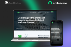 Mammoth Biosciences – a fast and modern WordPress website for a biotech company