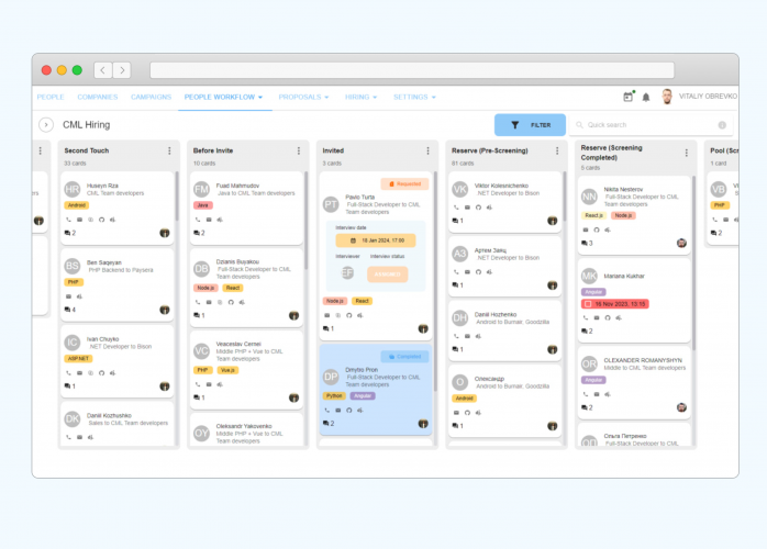 Persona | CRM | SaaS | AI | Britain 🇬🇧 screenshot 1