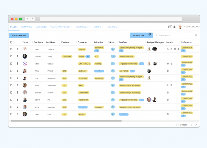 Persona | CRM | SaaS | AI | Britain 🇬🇧 screenshot 2