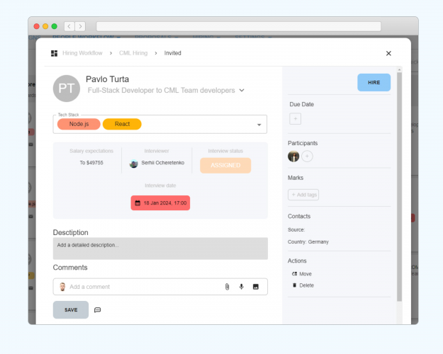 Persona | CRM | SaaS | AI | Britain 🇬🇧 screenshot 3