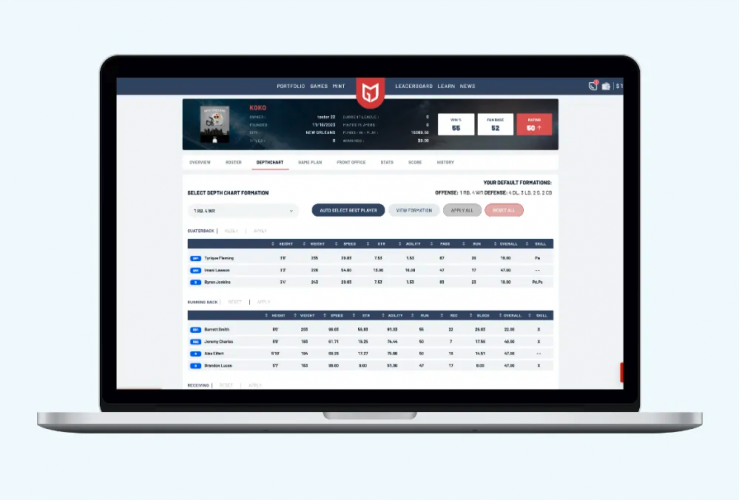 GM Dynasty | Sport | Blockchain | United States 🇺🇸 screenshot 2