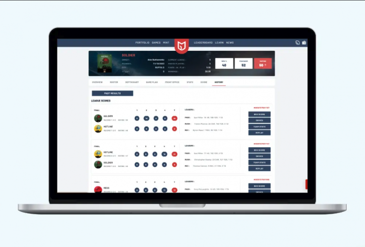 GM Dynasty | Sport | Blockchain | United States 🇺🇸 screenshot 3
