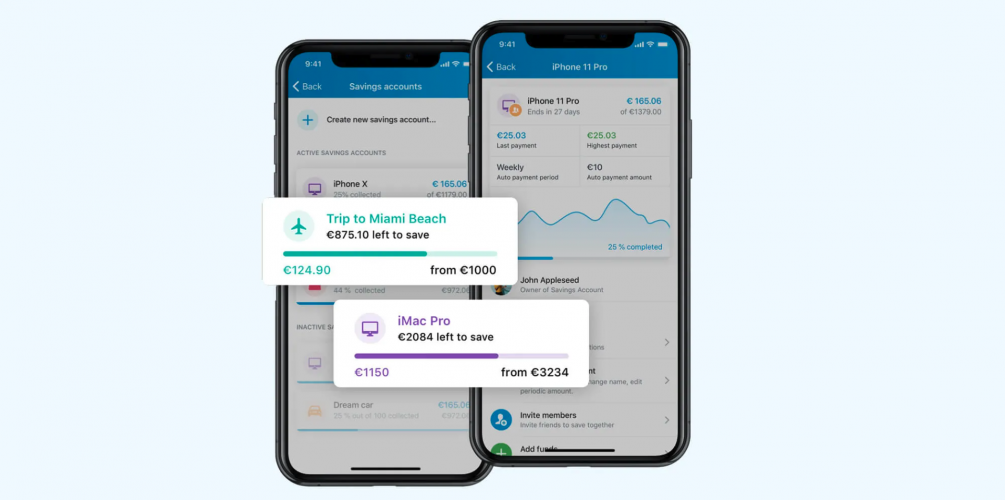 Payment System | FinTech | OnlineBanking |  Lithuania 🇱🇹 screenshot 2
