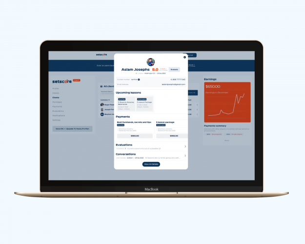 SetScore | Sport | EdTech | USA 🇺🇸 screenshot 2