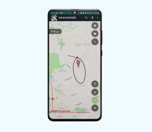 KrakenSDR | IoT | USA & New Zealand 🇺🇸 screenshot 2