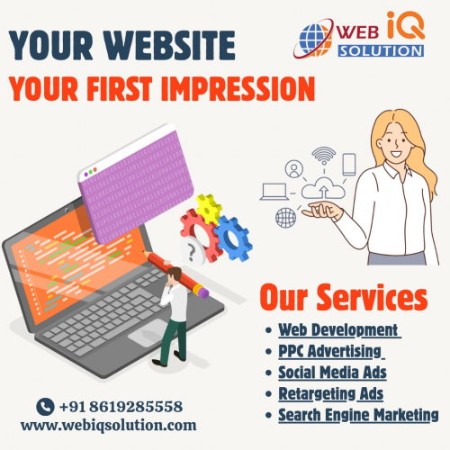 Client Portfolio of WebiQ Solution screenshot 2