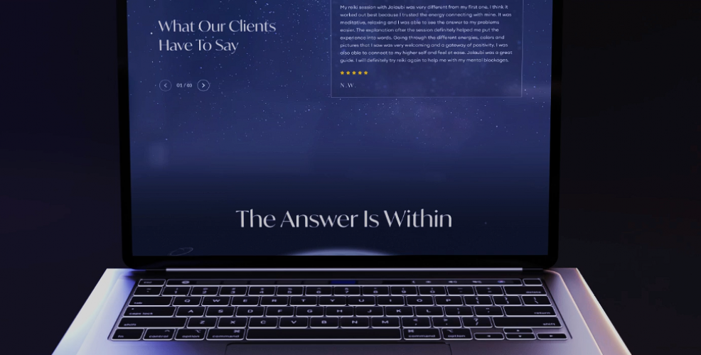 Website Development screenshot 1