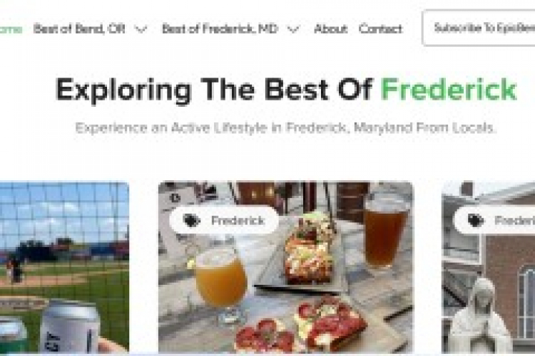 Epicbend – Adventure Meets Design screenshot 1