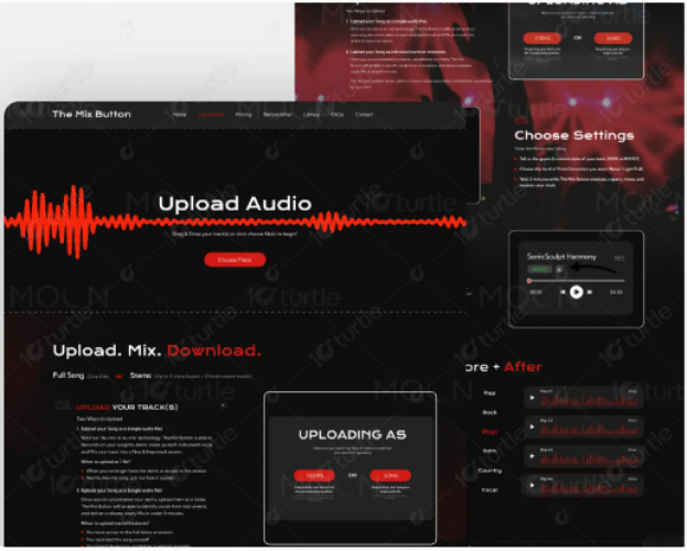 The Mix Button  screenshot 2