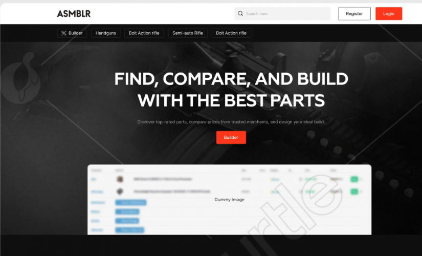 Asmblr – Precision Customization Perfected screenshot 1