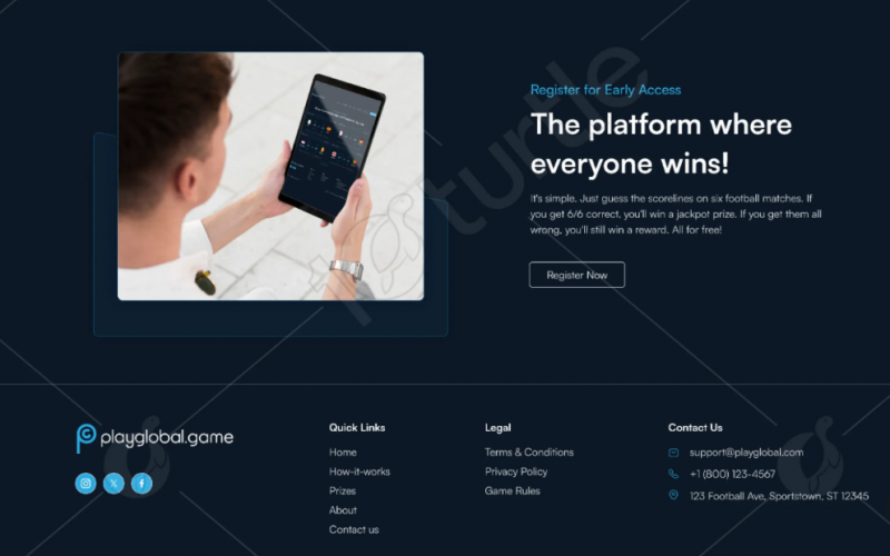 PlayGlobal.Game – Where Passion Meets Precision screenshot 2