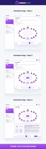 ScrumBuddy MVP screenshot 1