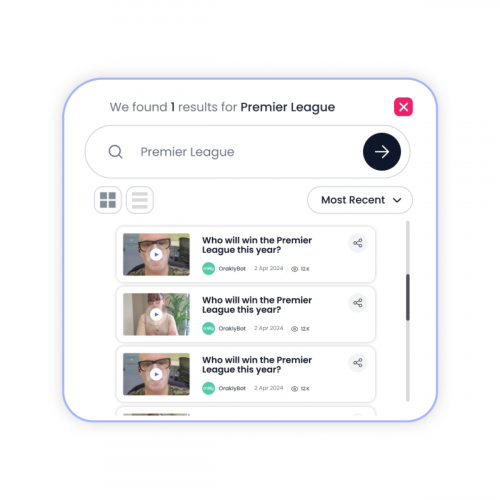 Orakly AI Chatbot Prototype screenshot 3