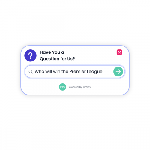 Orakly AI Chatbot Prototype screenshot 1