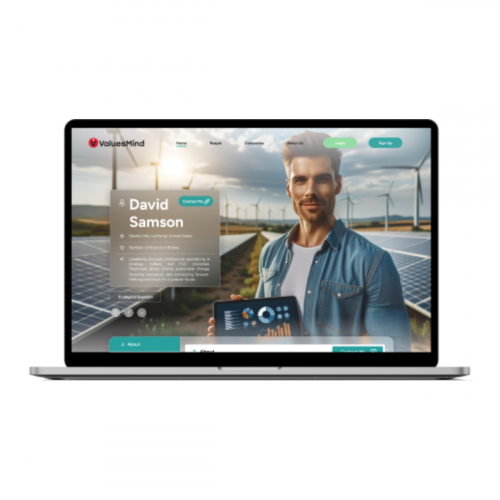 ValuesMind UX/UI Design screenshot 5