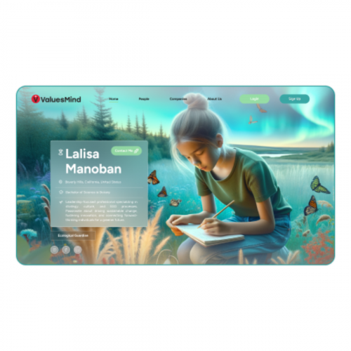 ValuesMind UX/UI Design screenshot 3