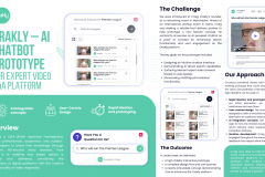 Orakly AI Chatbot Prototype