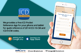 ICD Pocket Reference App