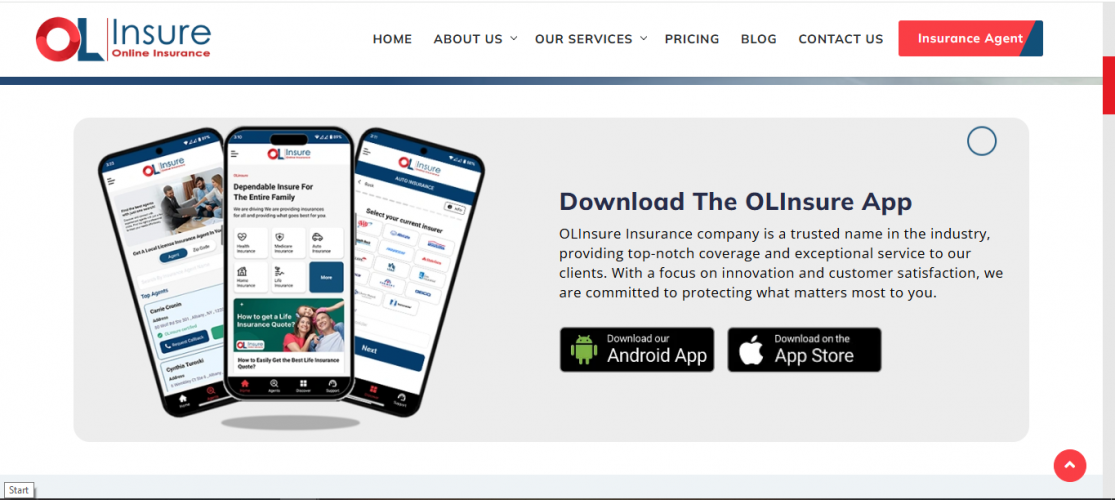 Olinsure screenshot 3