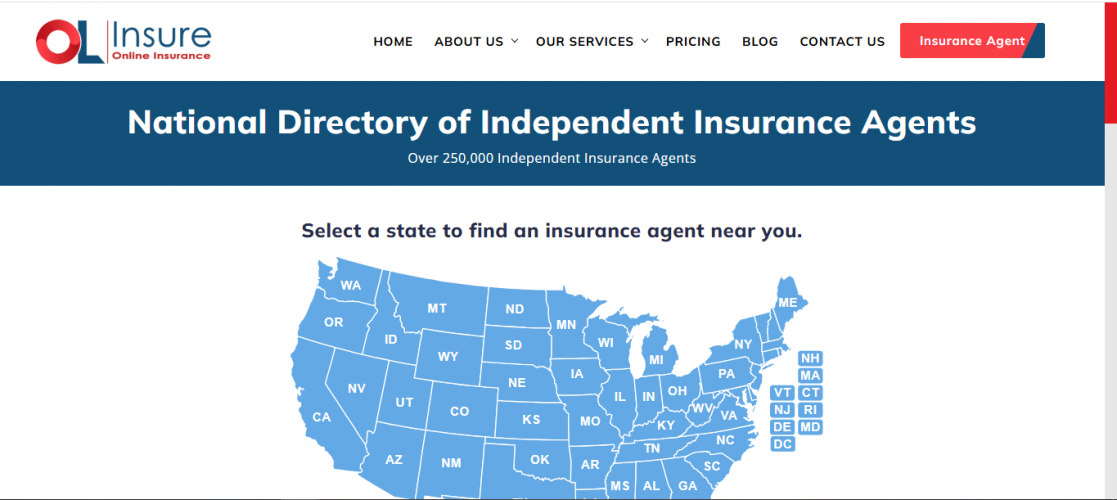 Olinsure screenshot 1