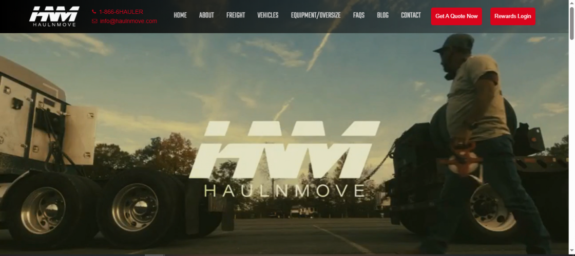 Haulnmove screenshot 3