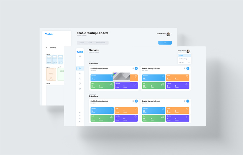 TURBO IoT Platform screenshot 1