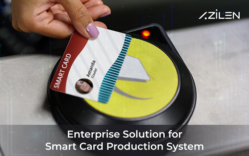 Enterprise Solution for Smart Card Production System screenshot 1