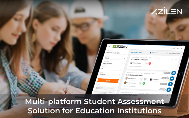 Multi-platform Student Assessment Solution for Education Institutions screenshot 1