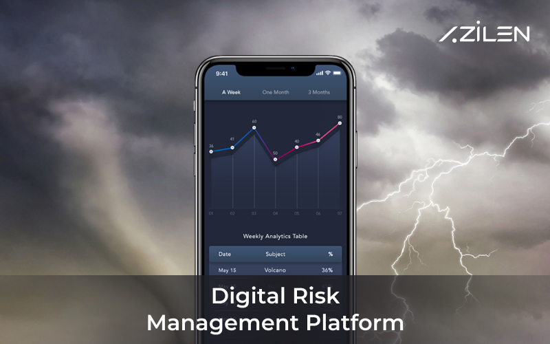 Digital Risk Management Platform screenshot 1