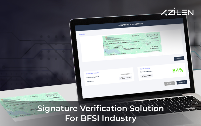 Signature Verification Solution For BFSI Industry screenshot 1