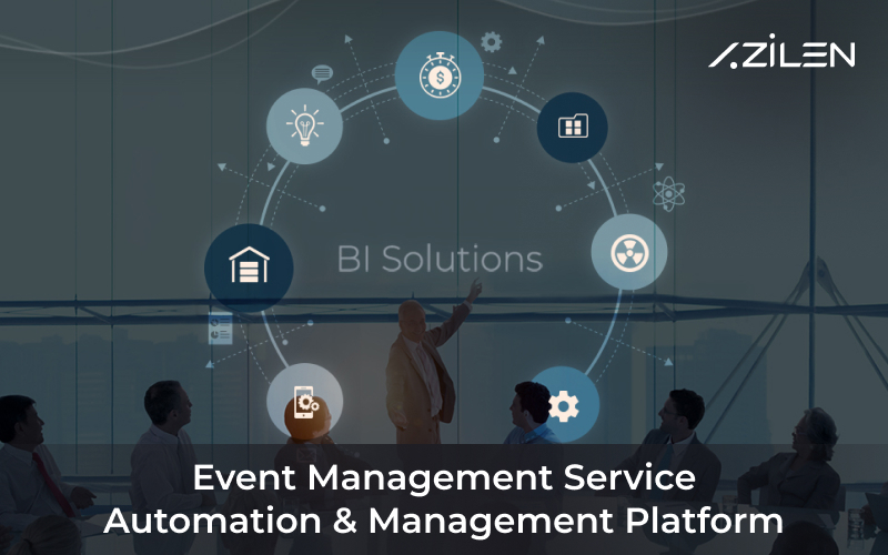Event Management Service Automation & Management Platform screenshot 1