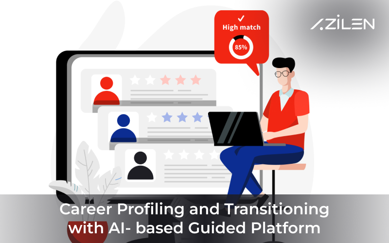 Career Profiling and Transitioning with AI- based Guided Platform screenshot 1