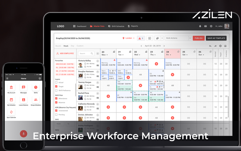 Enterprise Workforce Management screenshot 1