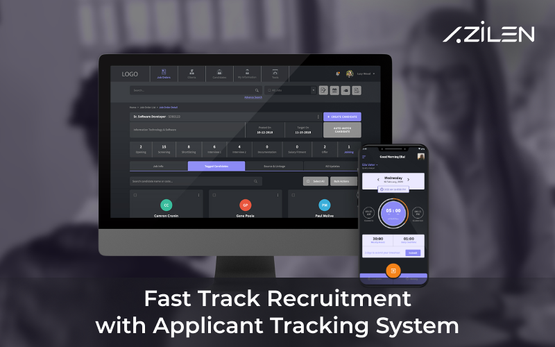 Fast Track Recruitment with Applicant Tracking System screenshot 1
