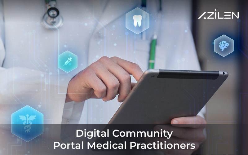 Digital Community Portal Medical Practitioners screenshot 1