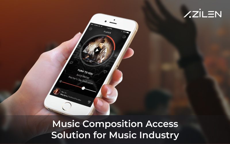 Music Composition Access Solution for Music Industry screenshot 1