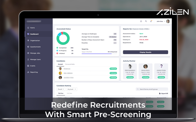 Redefine Recruitments With Smart Pre-Screening screenshot 1